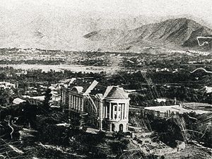 Кабул. Дворец Тадж-Бек. В декабре 1979-го охрана Амина считала его неприступной крепостью...