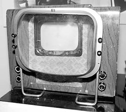 Первый телевизор «КВН». 