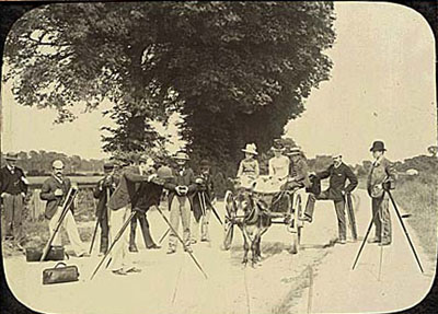 19 век фотографы с аппаратурой