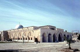 Мечеть Аль-Акса, бывшая штаб-квартира тамплиеров