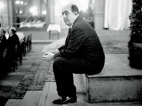 Ян Масарик на одном из торжественных приемов