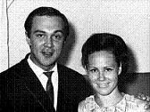 Лариса Мондрус и Муслим Магомаев